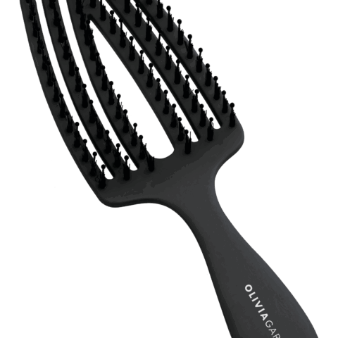 Olivia Garden Fingerbrush Care Mini BLACK četka za kosu