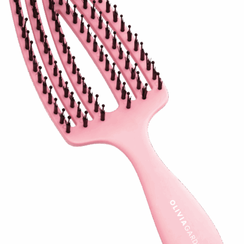 Olivia Garden Fingerbrush Care Mini PINK četka za kosu