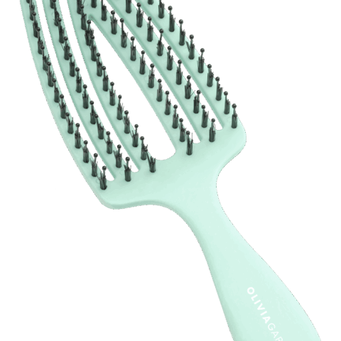 Olivia Garden Fingerbrush Care Mini MINT četka za kosu