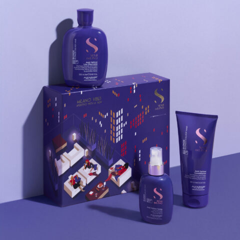 BLONDE HOLIDAY SET ZA PLAVU KOSU