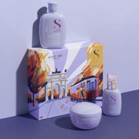 SMOOTH HOLIDAY SET ZA ZAGLAĐIVANJE KOSE