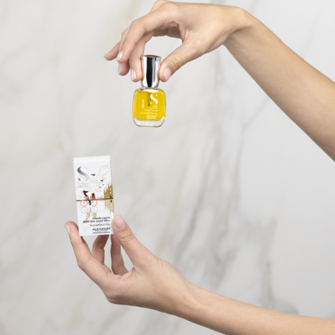 SUBLIME Cristalli Liquidi White kapi 15ml LIMITED EDITION