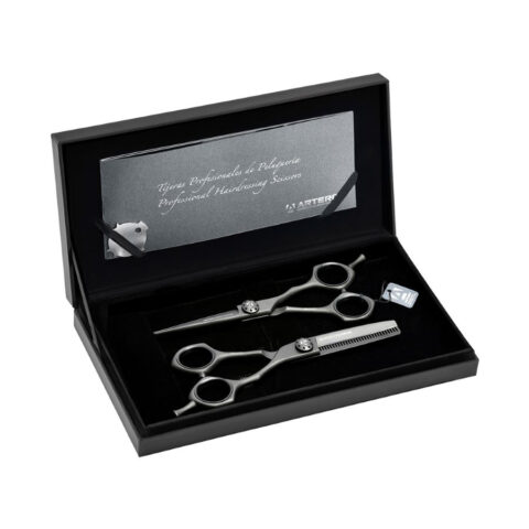 ARTERO SET 2 PIECES BLACK INTENSE 5.5