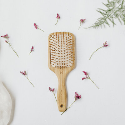 OG BAMBOO TOUCH DETANGLE MASSAGE L