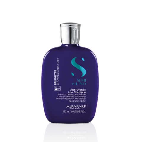 BRUNETTE Anti-Orange Šampon za brinete