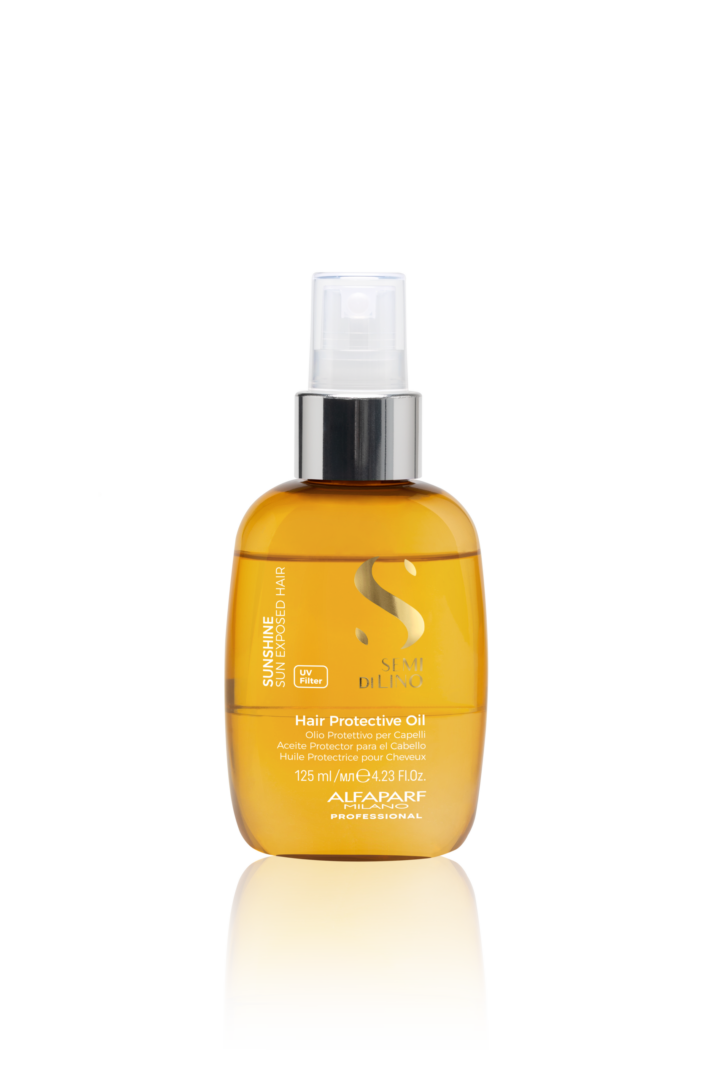 SUNSHINE hair oil with UV filters for sun protection