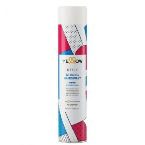 YELLOW STYLE STRONG HAIRSPRAY 500ML