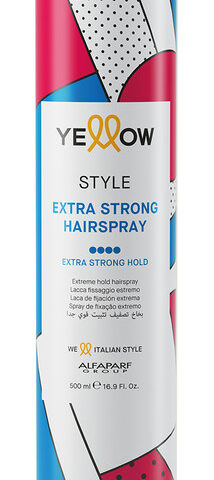 YELLOW STYLE EXTR.STRONG HAIRSPRAY 500ML