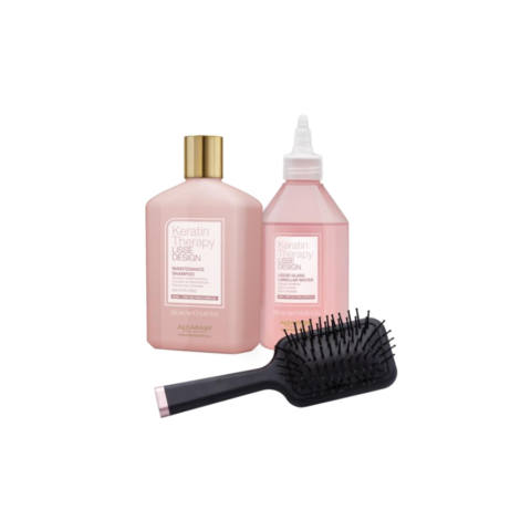 Keratin Therapy Lisse Design KIT ŠAMPON + LAMELLAR WATER