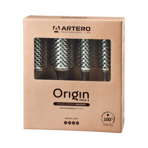 Artero paket četki Origin - 4 četke
