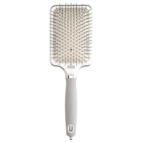 EXPERT CARE RECTANGULAR Nylon Bristles Silver L