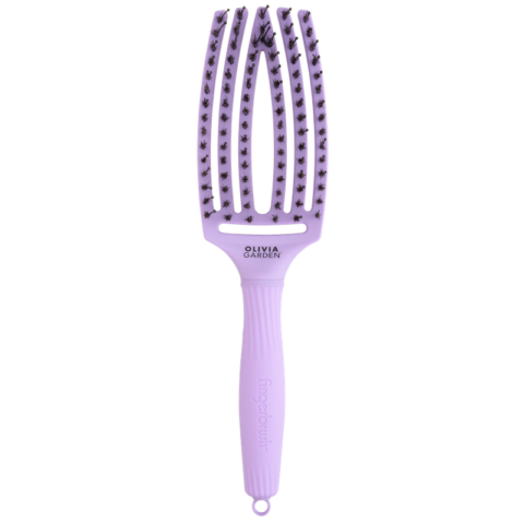 Fingerbrush Care Iconic Boar&Nylon Lavender M