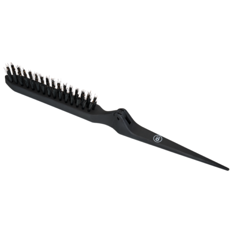 EXPERT STYLE UP Boar&Synthetic Bristles Matt Black