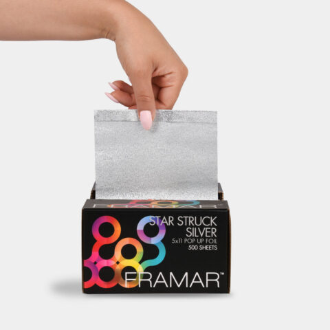 Framar 5x11 Pop Ups Silver 500 Sheets folije u listićima