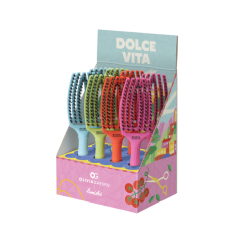 OG FINGERBRUSH DOLCE VITA EDITION 8PCS DISPLAY