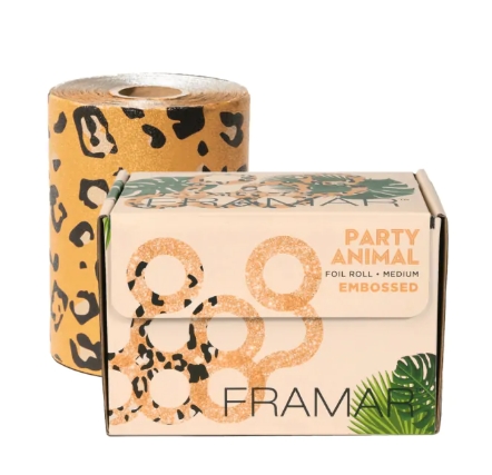Embossed Party Animal folija u rolni 97 m
