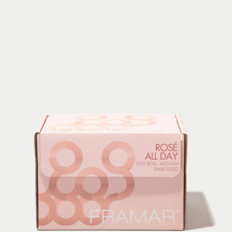 Embossed  Rose Gold folija u rolni 97 m