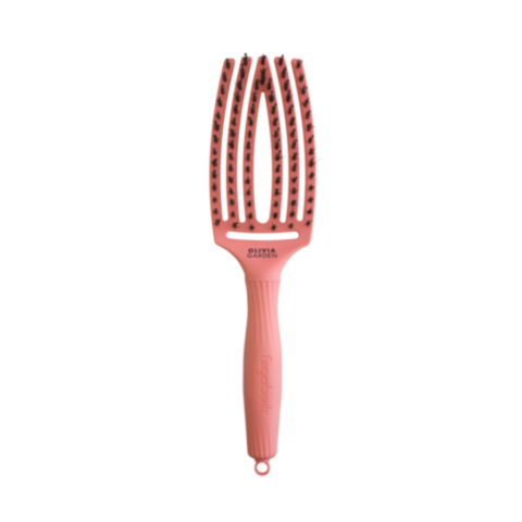 Fingerbrush Care Iconic Boar&Nylon Radiant Peach