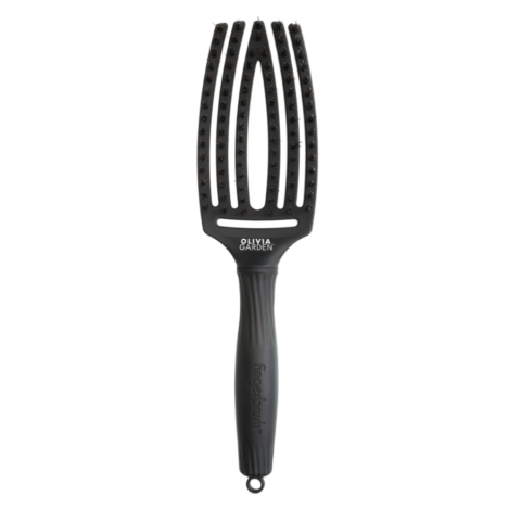 Fingerbrush Care Iconic Boar & Nylon Full Black M