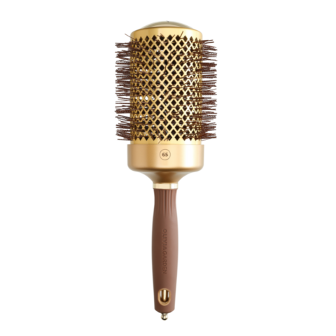 EXPERT BLOWOUT SHINE Wavy Bristles Gold&Brown 65