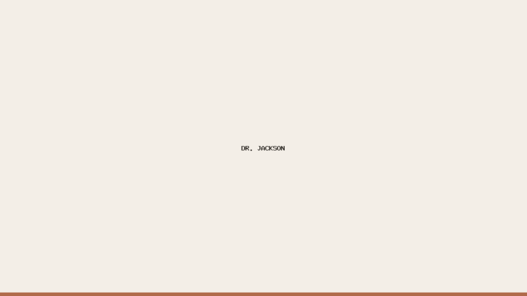 Dr. Jackson