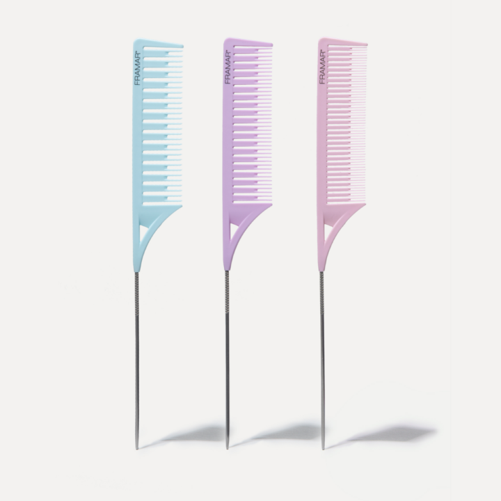FRAMAR Dreamweaver Comb Pastel sectioning combs