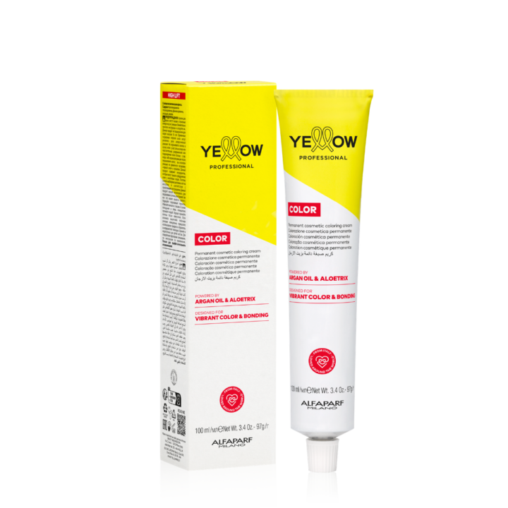 YELLOW PROSEFFIONAL Permanent hair colour 100ml