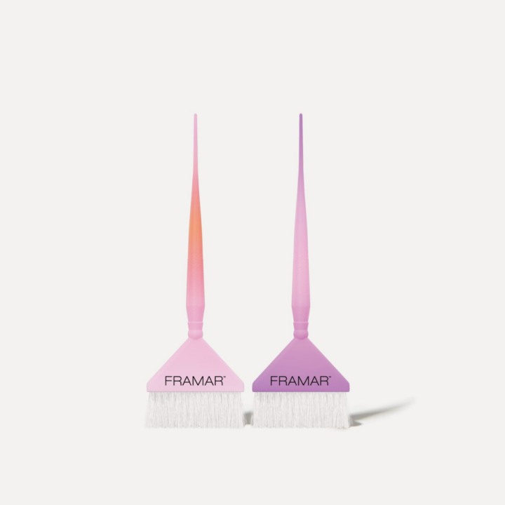 FRAMAR ROOT REPAIR COLOR BRUSH SET AURASCOPE brush set