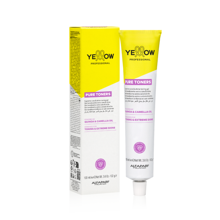 YELLOW PROSEFFIONAL Pure Toners 100ml