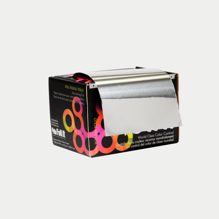 FRAMAR Large Roll Medium Silver 1600 foil