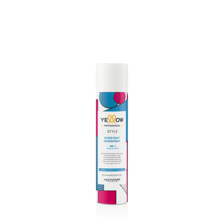 YELLOW PROFESSIONAL EVERYDAY HAIRSPRAY 250 ml