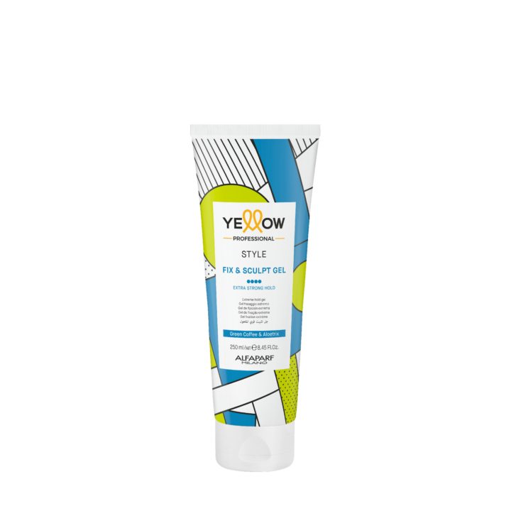 YELLOW PROFESSIONAL FIX & SCULPT GEL 250ml