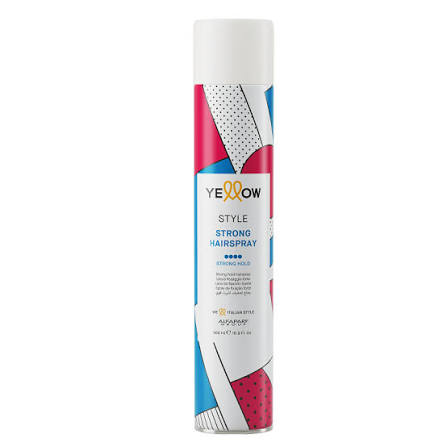 YELLOW PROFESSIONAL STRONG HAIRSPRAY 500ml