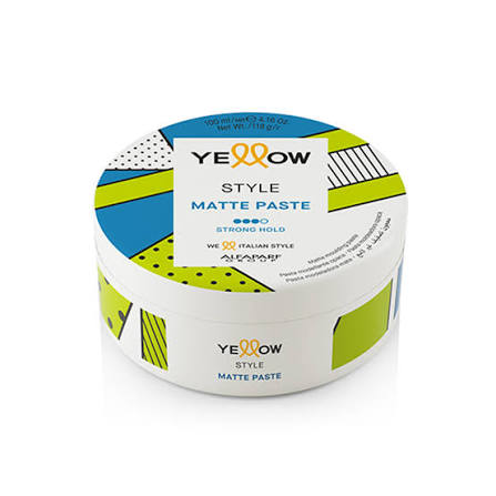 YELLOW PROFESSIONAL MATT PASTE 100ml