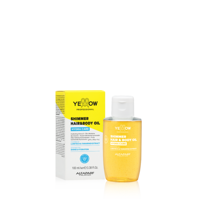 YELLOW PROFESSIONAL HYDRA CARE HAIR AND BODY OIL 100ml
