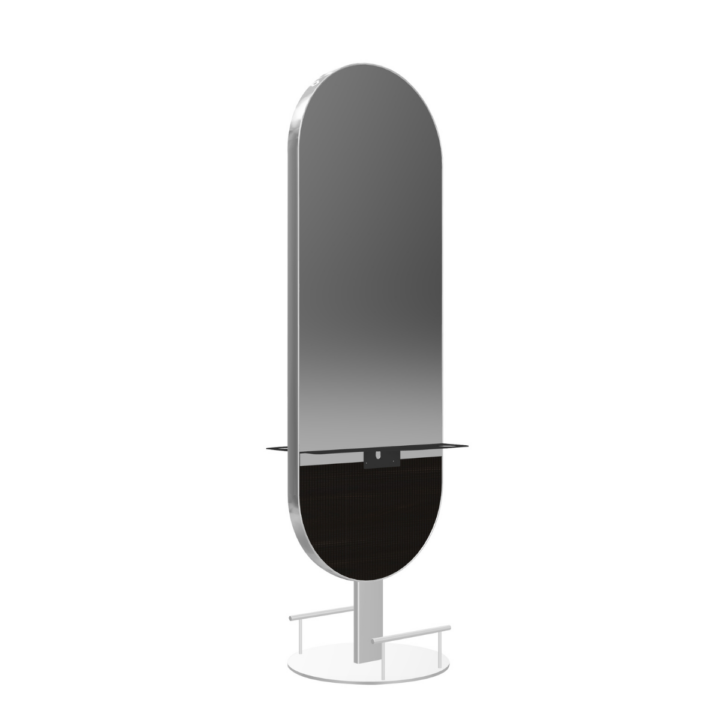 BEAUTY STAR Mirror Oval Central